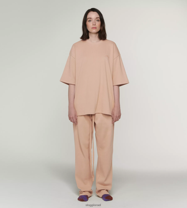 הַלבָּשָׁה 032C X sloggi לִשְׁנֵי הַמִינִים חולצה קצרה מהמם ZXZB2T567