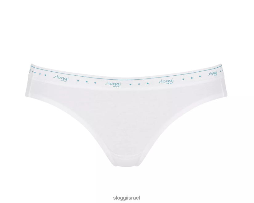 תחתונים | sloggi נשים 24/7 100 מיני תחתונים לבן ZXZB2T689