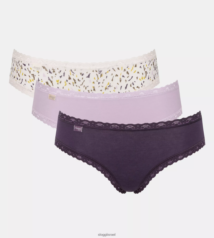 תחתונים | sloggi נשים תחתונים היפסטריים של סוף שבוע 24/7 נִפלָא ZXZB2T177