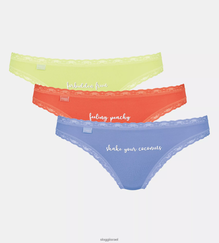תחתונים | sloggi נשים תחתונים ברזילאים 24/7 בסוף השבוע אופנה ZXZB2T233