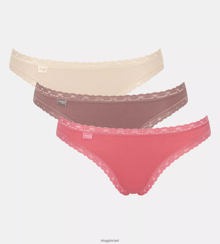 תחתונים | sloggi נשים תחתונים ברזילאים 24/7 בסוף השבוע מהמם ZXZB2T303