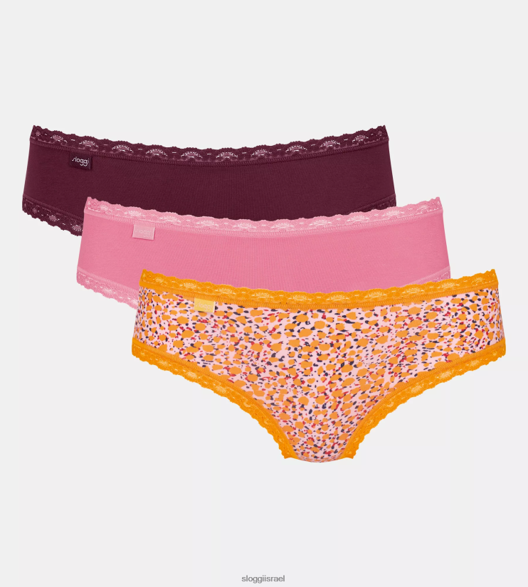 תחתונים | sloggi נשים תחתונים היפסטריים של סוף שבוע 24/7 אופנה ZXZB2T35