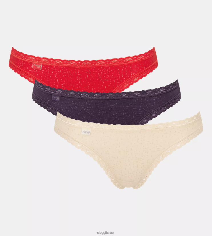 תחתונים | sloggi נשים תחתונים ברזילאים 24/7 בסוף השבוע סַסגוֹנִיוּת ZXZB2T442