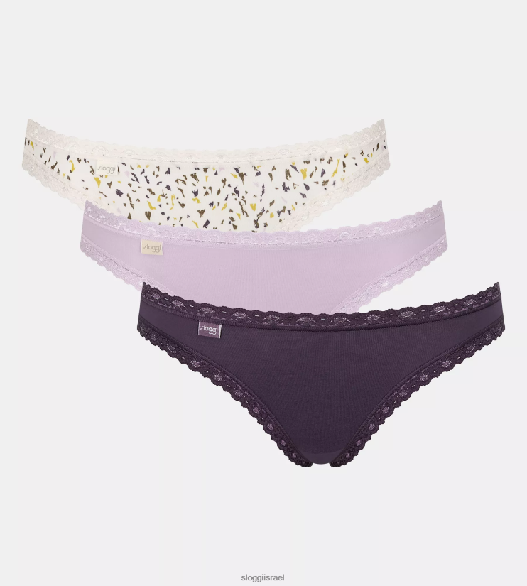 תחתונים | sloggi נשים תחתונים ברזילאים 24/7 בסוף השבוע צבעים מרובים ZXZB2T52