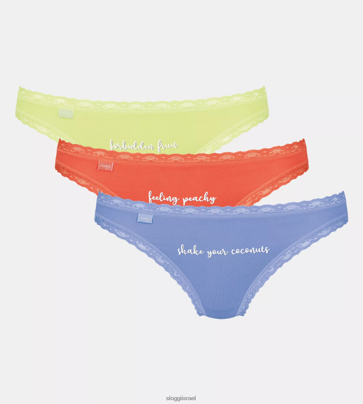 תחתונים | sloggi נשים תחתונים ברזילאים 24/7 בסוף השבוע מְעוּדָן ZXZB2T527