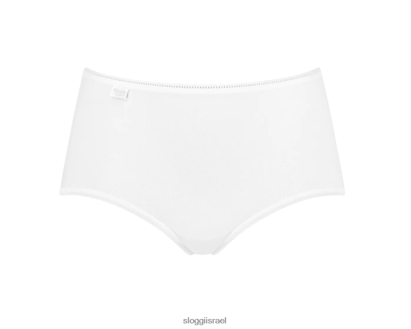 תחתונים | sloggi נשים תחתוני מידי כותנה 24/7 לבן ZXZB2T609
