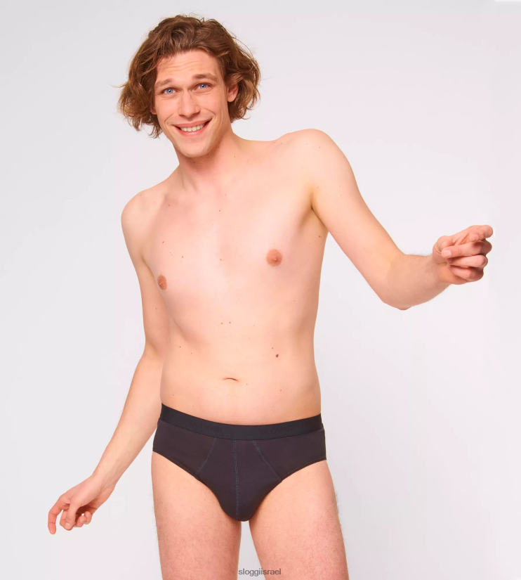 תַחתוֹנִים sloggi גברים תחתוני מידי 24/7 שָׁחוֹר ZXZB2T763