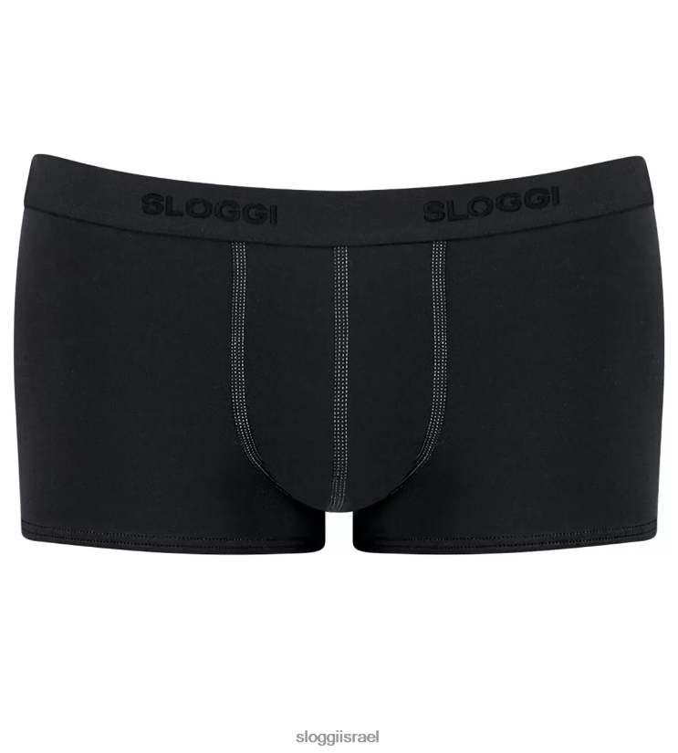 תַחתוֹנִים sloggi גברים תחתוני היפסטר 24/7 שָׁחוֹר ZXZB2T768