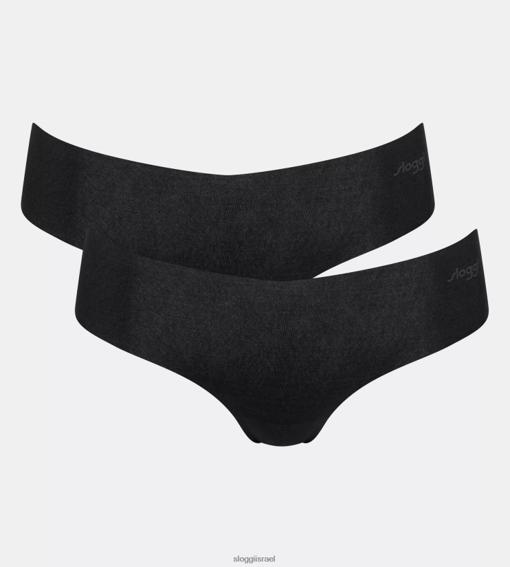 תחתונים | sloggi נשים תחתוני היפסטר אפס מודאלי 2.0 שָׁחוֹר ZXZB2T191