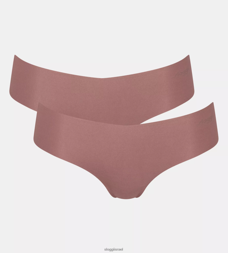 תחתונים | sloggi נשים תחתוני היפסטר אפס מודאלי 2.0 קקאו ZXZB2T703