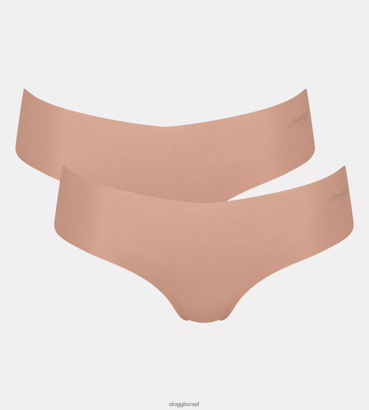 תחתונים | sloggi נשים תחתוני היפסטר אפס מודאלי 2.0 קמיע חום ZXZB2T713