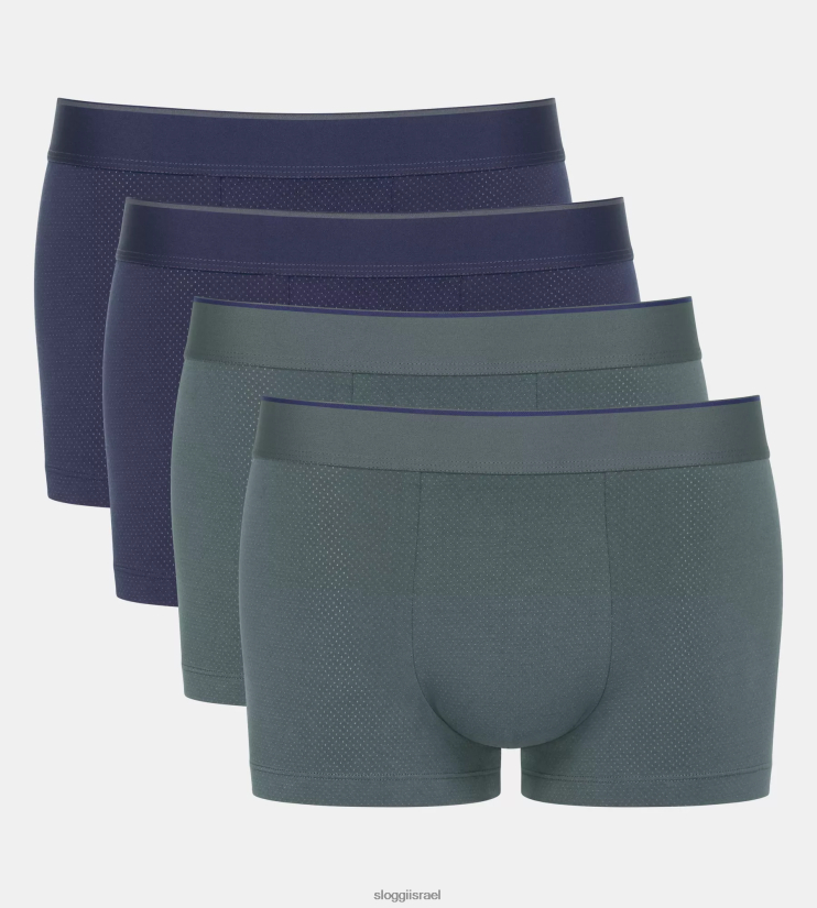 תַחתוֹנִים sloggi גברים תחתוני היפסטר אווריריים מתמיד מספר צבעים 2 ZXZB2T791