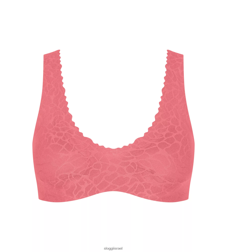 חזיות | sloggi נשים ברלט תחרה מרגיש אפס מְעוּדָן ZXZB2T106