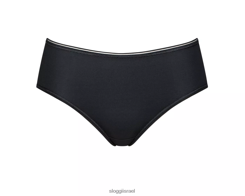 תחתונים | sloggi נשים להרגיש תחתוני מידי סנסציוניים שָׁחוֹר ZXZB2T111