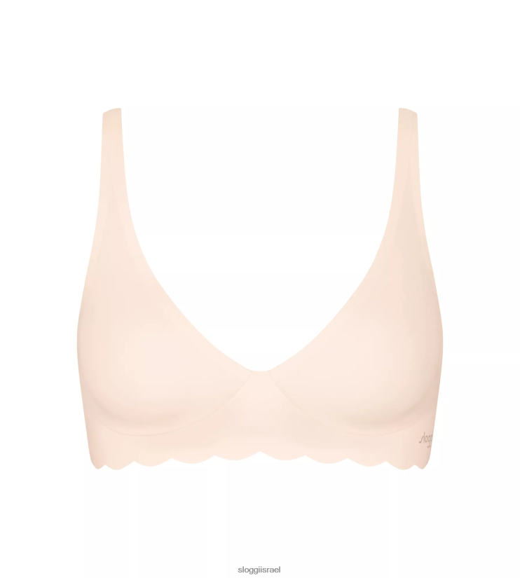 חזיות | sloggi נשים אפס ברלט מיקרופייבר אופנה ZXZB2T115