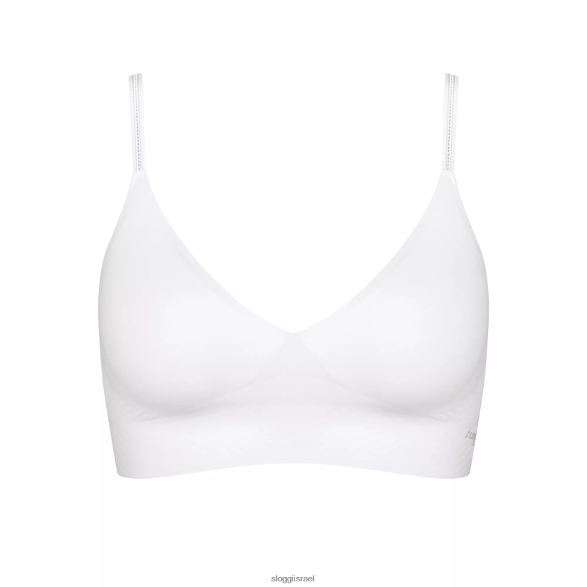 חזיות | sloggi נשים ברלט להתאים גוף לבן ZXZB2T128