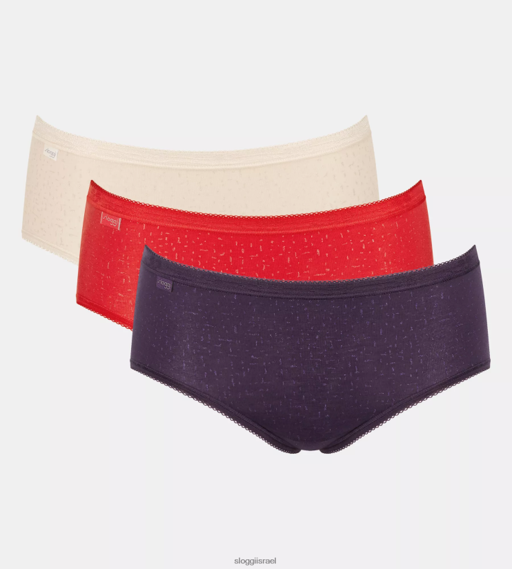 תחתונים | sloggi נשים תחתוני בייסיק+ מידי סַסגוֹנִיוּת ZXZB2T13