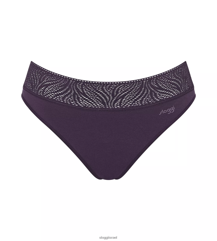 תחתונים | sloggi נשים מכנסיים תקופתיים תחתוני טאי תקופתיים אוכמנית ZXZB2T188