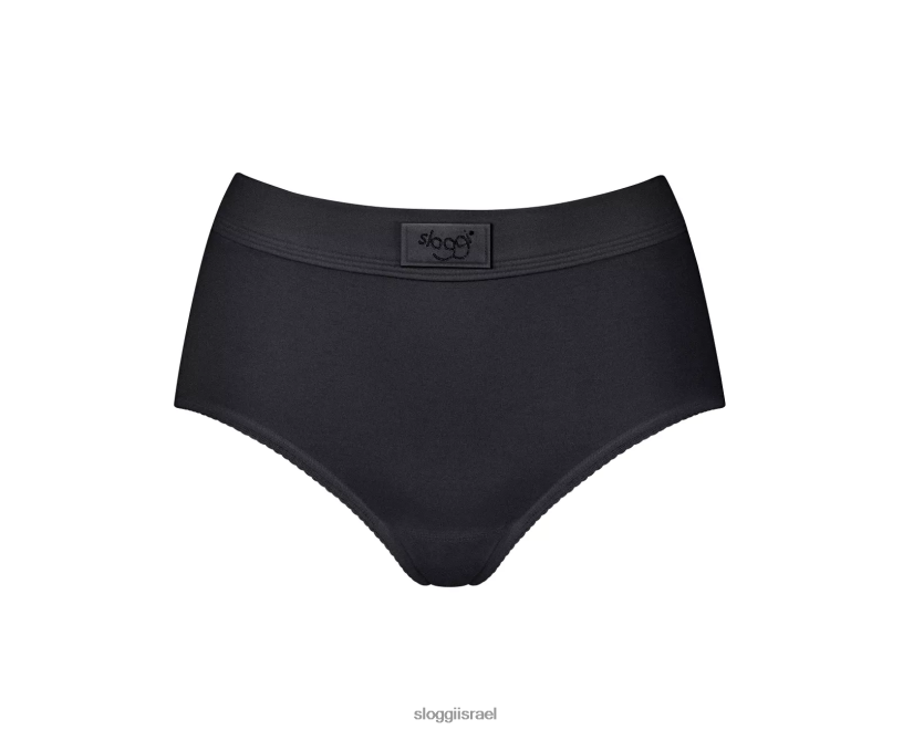 תחתונים | sloggi נשים תחתוני מקסי נוחות כפולים שָׁחוֹר ZXZB2T201