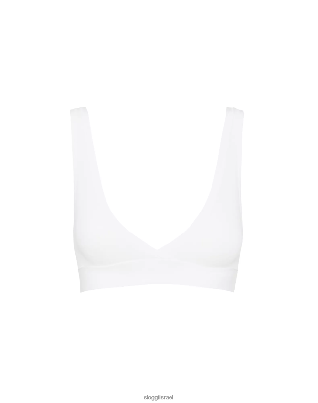 חזיות | sloggi נשים ללכת ברלט לכל רחב לבן ZXZB2T210