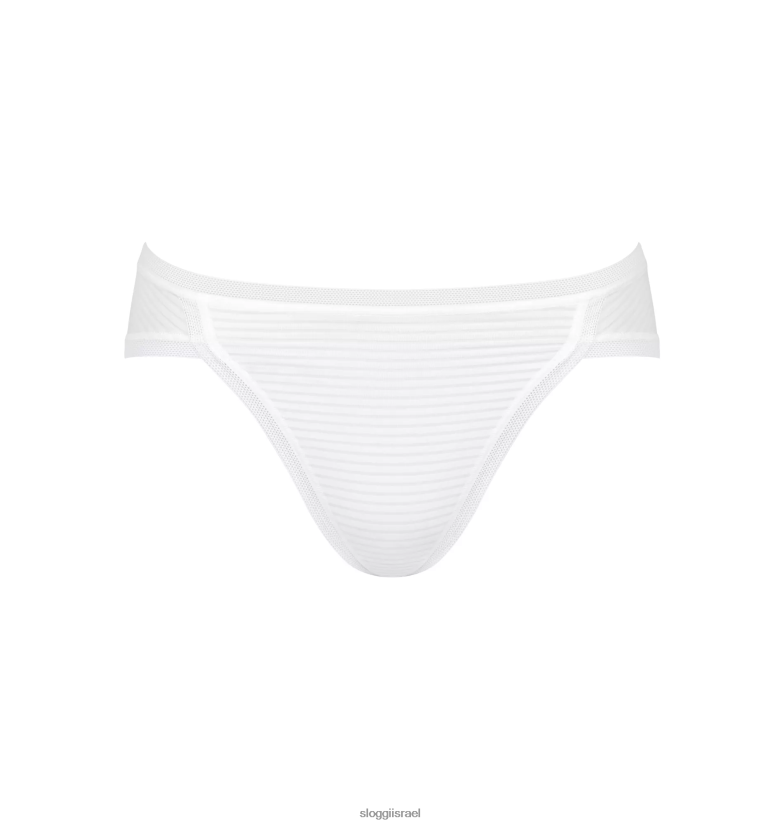 תחתונים | sloggi נשים תחתוני טאי טריים מתמיד לבן ZXZB2T211