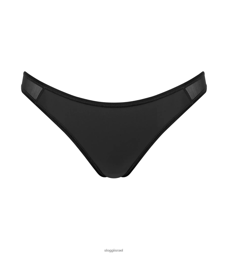 תחתונים | sloggi נשים תחתונים ברזילאים רכים בהתאמה שָׁחוֹר ZXZB2T230