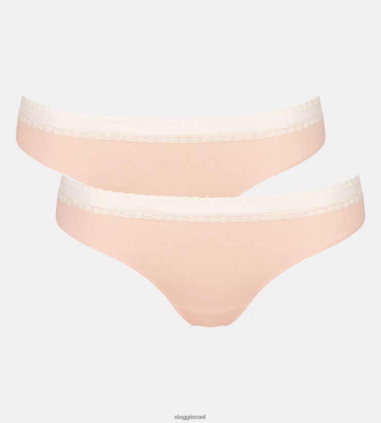 תחתונים | sloggi נשים ללכת תחתונים ברזילאים מצולעים מהמם ZXZB2T235