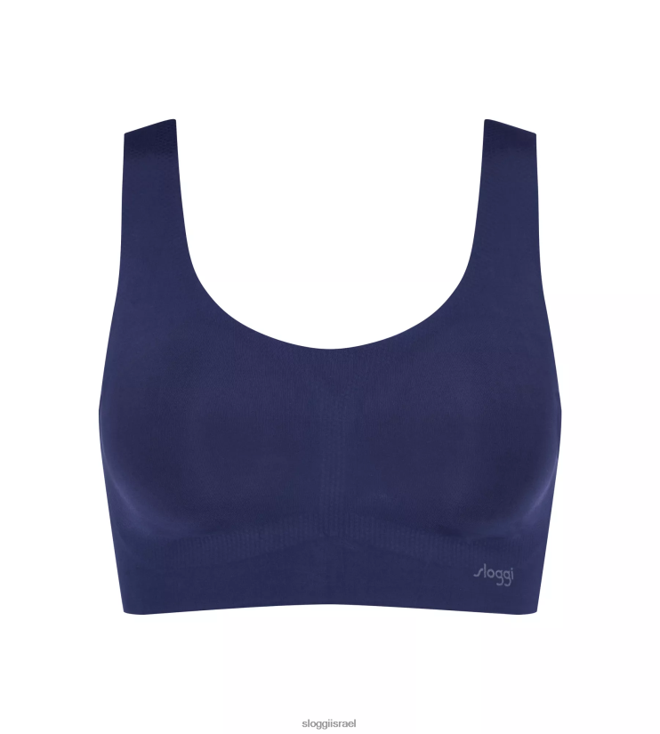 חזיות | sloggi נשים אפס מרגיש למעלה חיל הים האמיתי ZXZB2T240