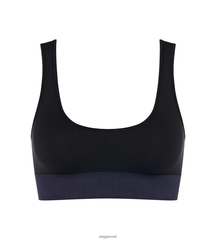 חזיות | sloggi נשים טופ חזיית אלוורה שהושרה אי פעם שָׁחוֹר ZXZB2T243