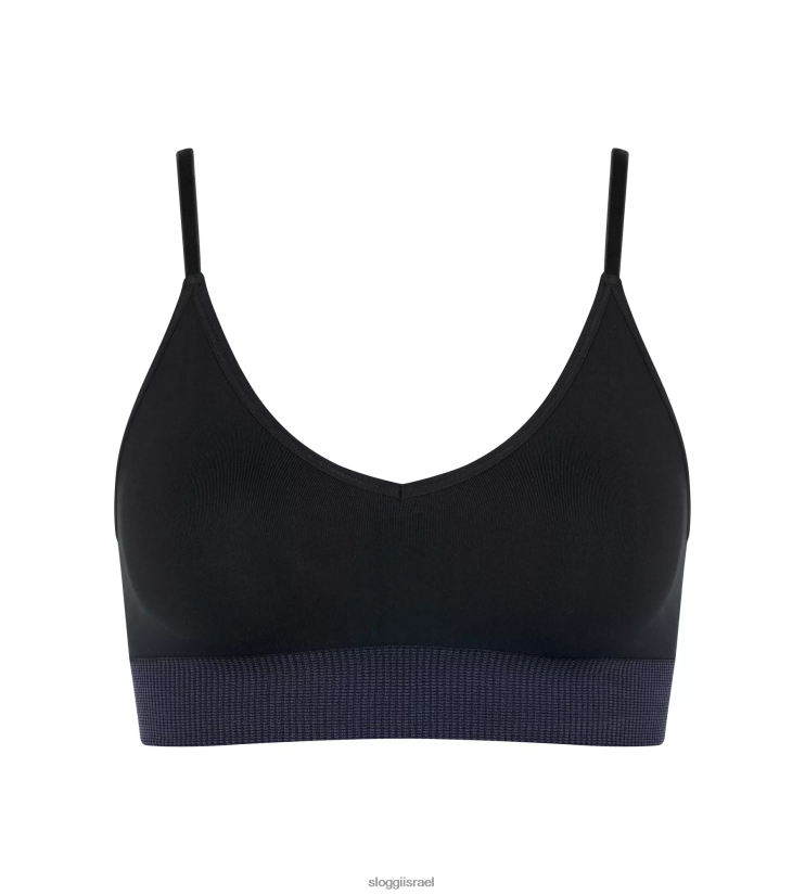 חזיות | sloggi נשים ברלט אלוורה שהושרה אי פעם שָׁחוֹר ZXZB2T264