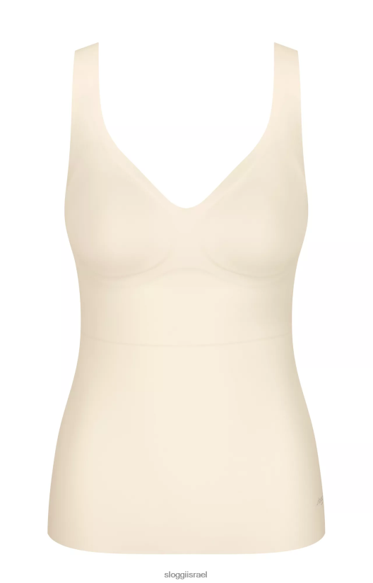 חזיות | sloggi נשים חולצת חזייה בתחושת אפס מְעוּדָן ZXZB2T270