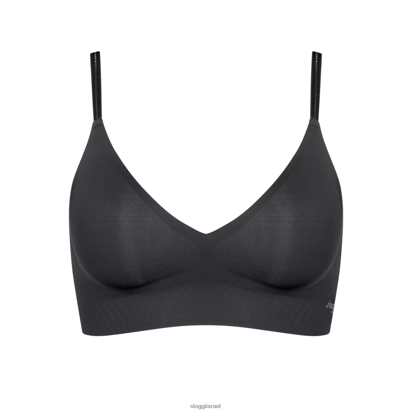 חזיות | sloggi נשים ברלט להתאים גוף שָׁחוֹר ZXZB2T278