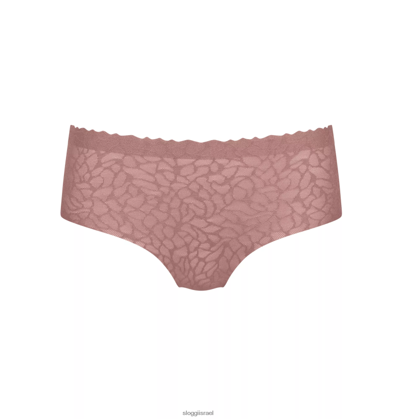תחתונים | sloggi נשים תחתונים היפסטריים תחרה בתחושת אפס קקאו ZXZB2T298