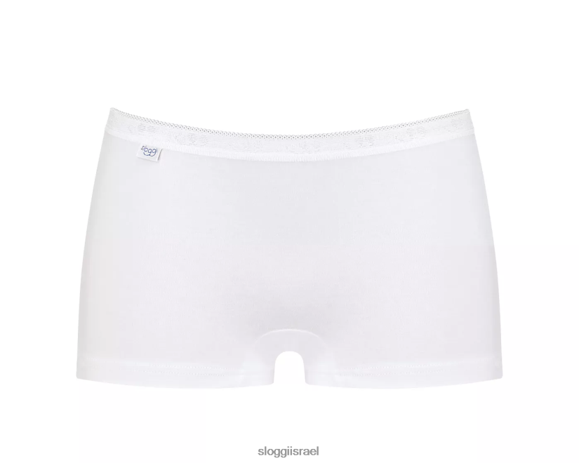 תחתונים | sloggi נשים תחתונים בסיסיים+ קצרים לבן ZXZB2T306