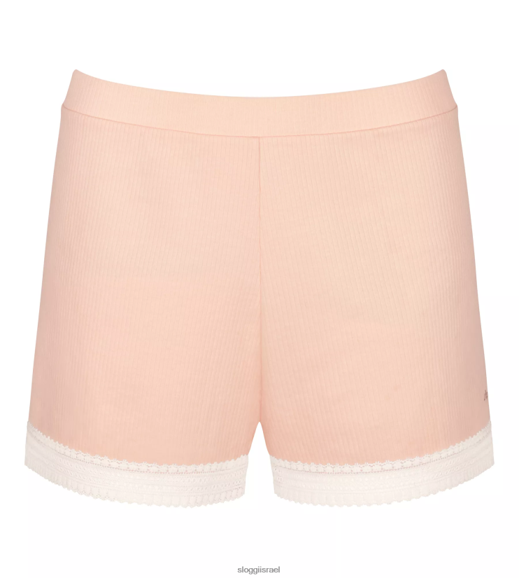 בגדי טרקלין | sloggi נשים ללכת מכנסיים קצרים מצולעים אופנה ZXZB2T310
