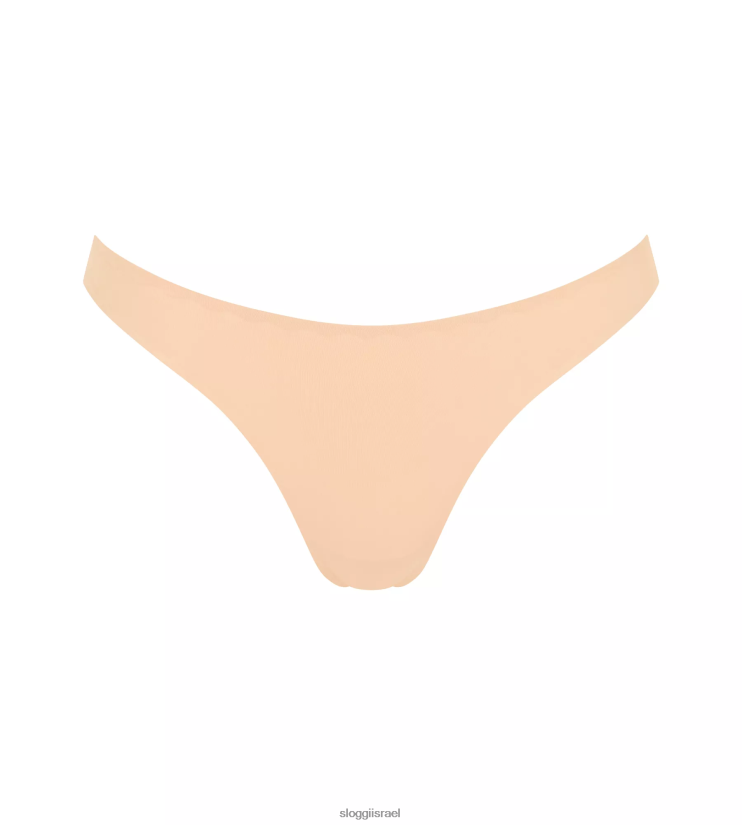 תחתונים | sloggi נשים תחתוני טוויסט ברזילאים להתאים לגוף אבקת כתום ZXZB2T326