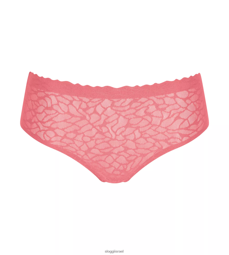 תחתונים | sloggi נשים נעלי מותן גבוהות תחרה בתחושת אפס ורד המדבר ZXZB2T347