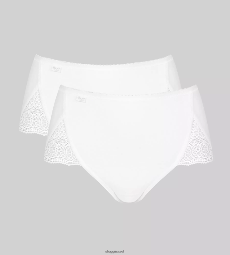 תחתונים | sloggi נשים תחתוני מקסי לוקס טהור לבן ZXZB2T363