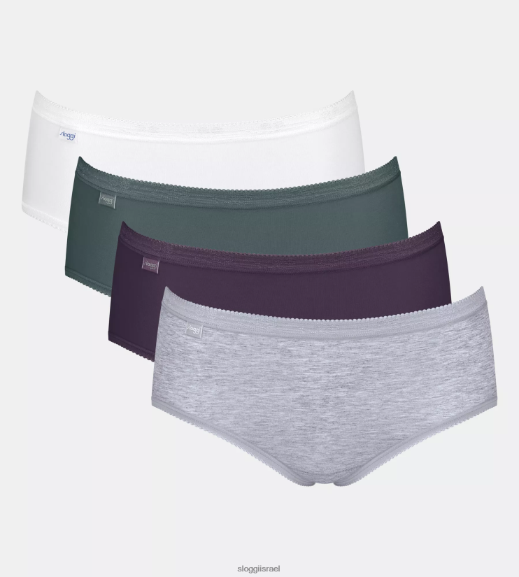 תחתונים | sloggi נשים תחתוני בייסיק+ מידי מְעוּדָן ZXZB2T37