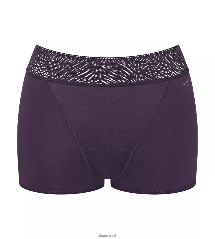 תחתונים | sloggi נשים מכנסיים תקופתיים קצרים קצרים אוכמנית ZXZB2T384