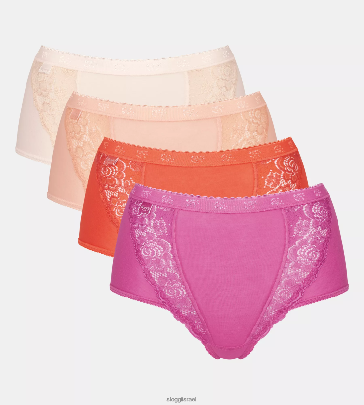 תחתונים | sloggi נשים תחתוני מקסי אלגנטיים מהמם ZXZB2T409