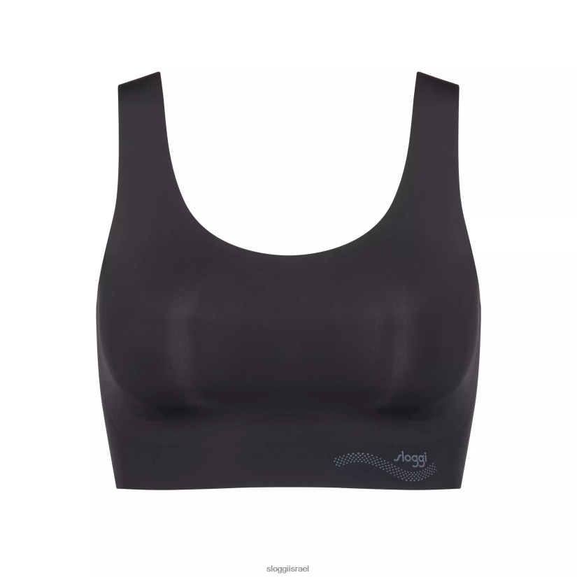 חזיות | sloggi נשים טופ חזייה בתחושת אפס מְעוּדָן ZXZB2T421