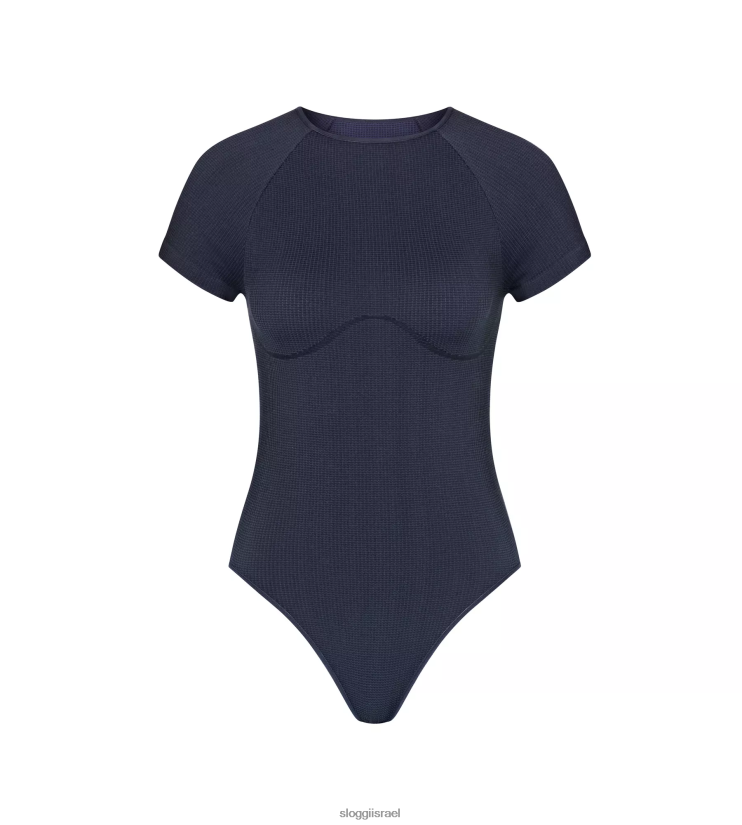 בגדי טרקלין | sloggi נשים אי פעם ספוג גוף אלוורה שָׁחוֹר ZXZB2T423