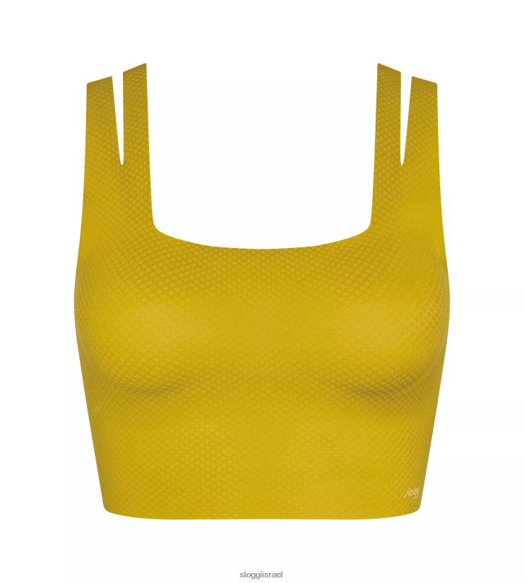 חזיות | sloggi נשים אפס תחושת זרימה למעלה סיד קיץ ZXZB2T432