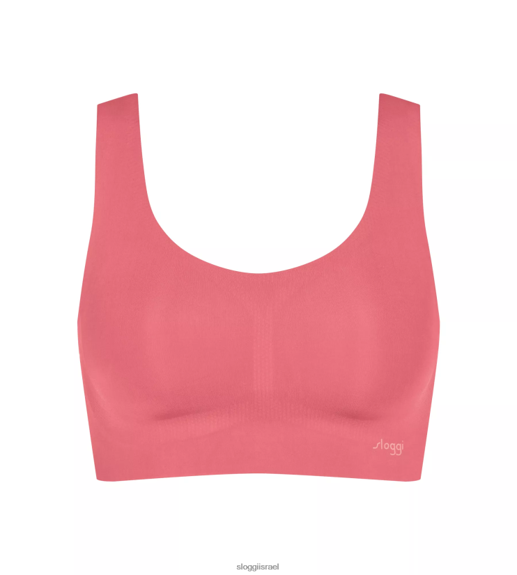 חזיות | sloggi נשים אפס מרגיש למעלה ורד המדבר ZXZB2T44