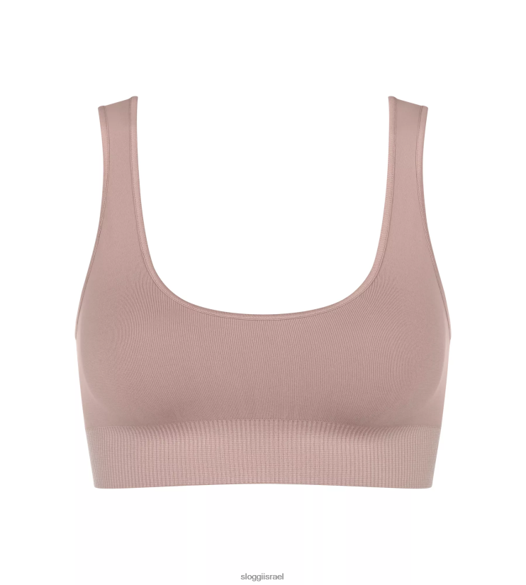 חזיות | sloggi נשים טופ חזיית אלוורה שהושרה אי פעם סגול מעורפל ZXZB2T450