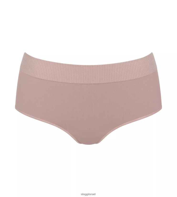 תחתונים | sloggi נשים אי פעם ספוג תחתוני אלוורה עם מותניים גבוהים סגול מעורפל ZXZB2T454