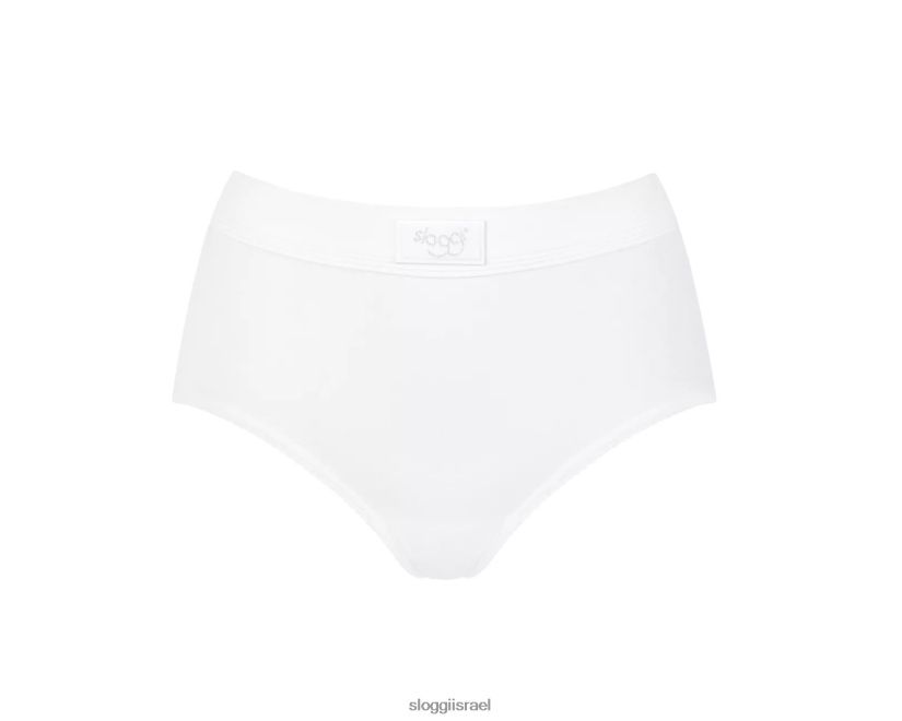 תחתונים | sloggi נשים תחתוני מקסי נוחות כפולים לבן ZXZB2T465
