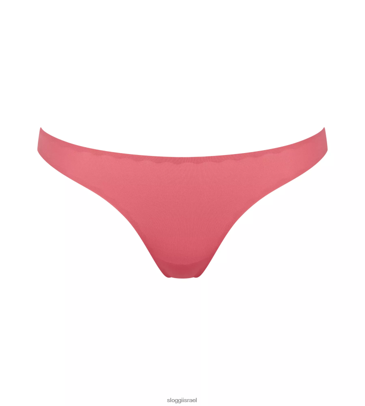 תחתונים | sloggi נשים תחתוני טוויסט ברזילאים להתאים לגוף ורד המדבר ZXZB2T467