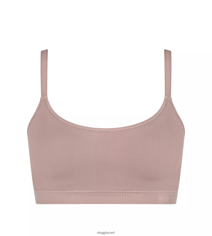 חזיות | sloggi נשים אי פעם חזייה מרופדת אלוורה סגול מעורפל ZXZB2T510